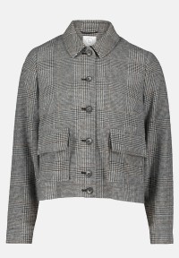 BETTY & CO Casual-Jacke mit Taschen