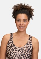 Vera Mont Abendkleid mit Leoprint
