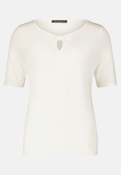 Betty Barclay Basic Shirt mit Schleifenknoten
