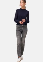 zero Strickpullover mit transparenten Ärmeln | Betty Barclay