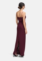 Vera Mont Abendkleid mit Spitzeneinsatz