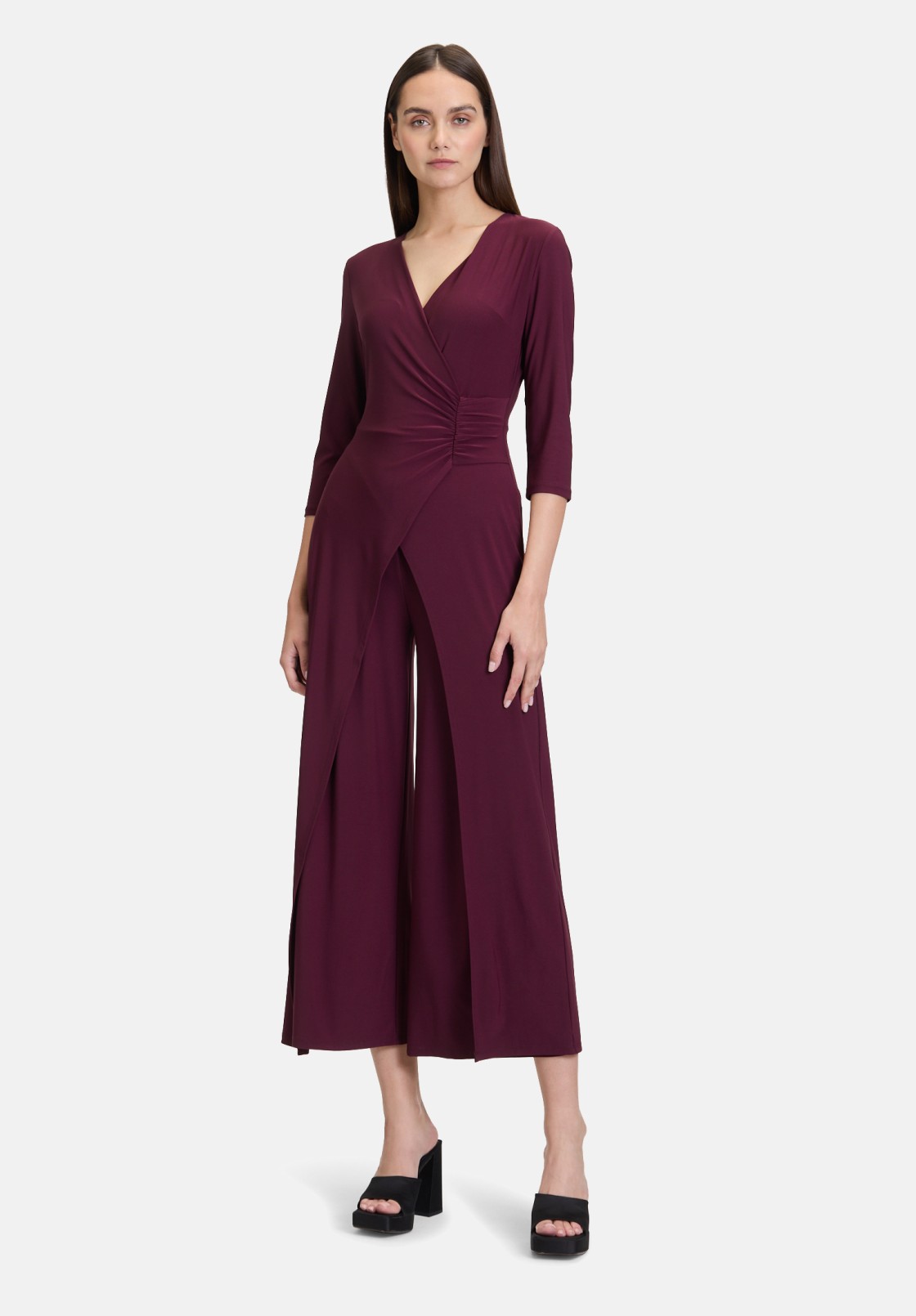 Cartoon Jumpsuit mit weitem Bein