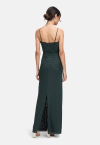 Vera Mont Abendkleid mit Spitzeneinsatz