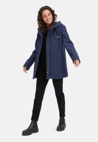 Gil Bret Wolljacke mit Kapuze