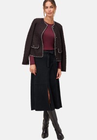 zero Jersey-Shirt mit Wellenkante | Betty Barclay