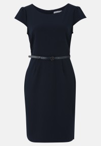 BETTY & CO Etuikleid mit Gürtel