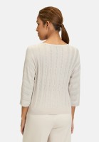 Betty Barclay Feinstrickpullover mit Lurexfaden