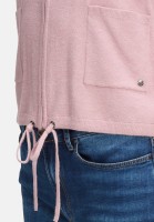 BETTY & CO Strick-Cardigan mit Reißverschluss