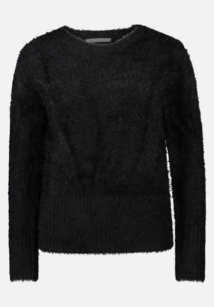 BETTY & CO Strickpullover mit V-Ausschnitt
