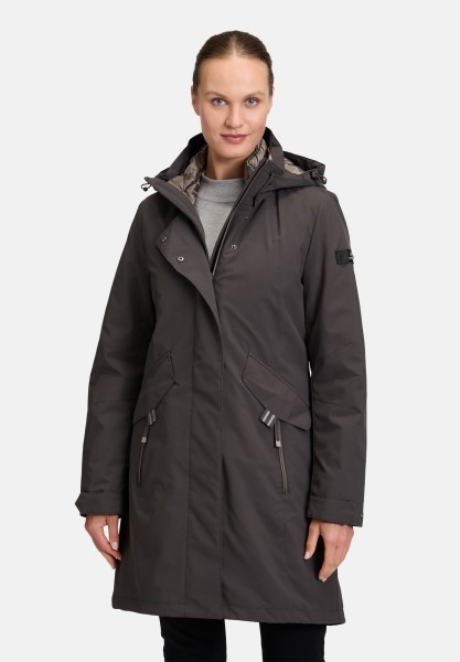 Betty Barclay 3 in 1 Jacke mit abnehmbarer Kapuze