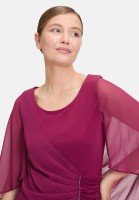 Vera Mont Cocktailkleid mit Raffung