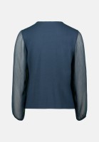 zero Blusenshirt mit transparenten Ärmeln | Betty Barclay