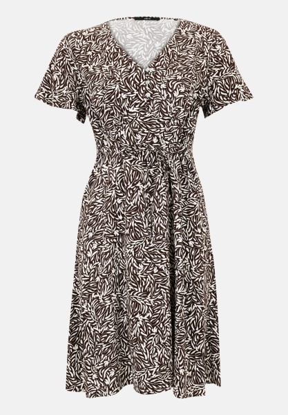 zero Sommerkleid Allover-Muster | Betty Barclay