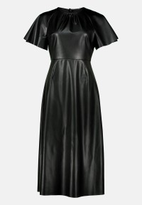 zero Midikleid in Lederoptik | Betty Barclay