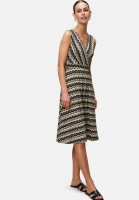 zero Midikleid mit Zickzackmuster | Betty Barclay