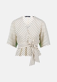 zero Bluse gestreift mit Fledermausärmeln | Betty Barclay