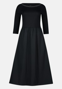 zero Midikleid A-Linie mit Nieten | Betty Barclay
