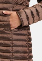 Cartoon Steppjacke mit Stehkragen