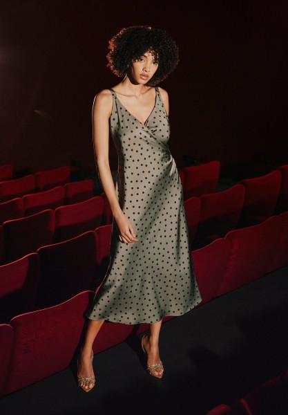 Vera Mont Cocktailkleid mit Print