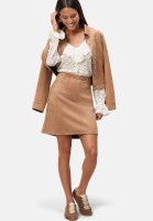 zero Minirock Lederoptik | Betty Barclay