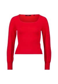 zero Strickpullover mit eckigem Ausschnitt | Betty Barclay