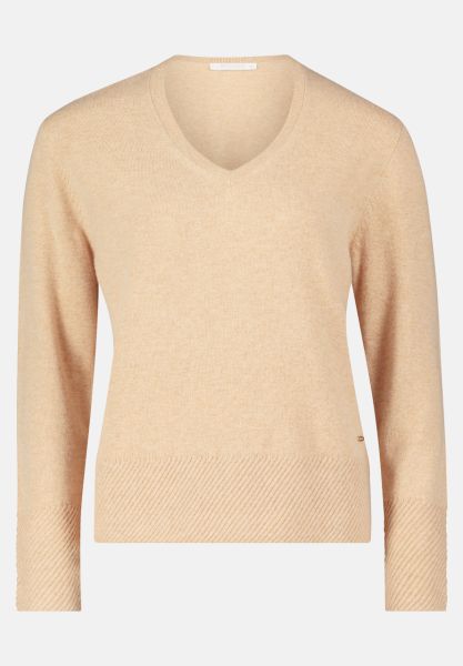 BETTY & CO Strickpullover mit V-Ausschnitt