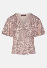Vera Mont Blusenshirt kurzarm