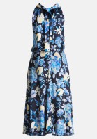 Vera Mont Cocktailkleid mit Stehkragen