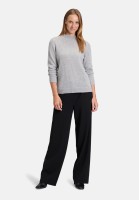 Betty Barclay Kaschmir-Pullover mit Stehkragen
