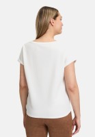 Betty Barclay Halbarm-Shirt mit Schleifenknoten