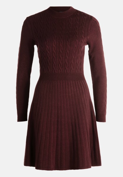 zero Strickkleid mit Zopfmuster | Betty Barclay