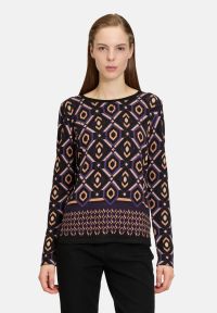 Betty Barclay Feinstrickpullover mit Aufdruck