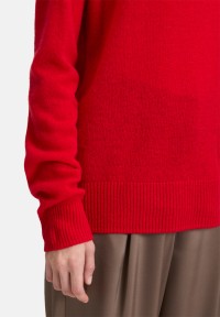 Betty Barclay Kaschmir-Pullover mit Rundhalsausschnitt