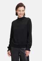 BETTY & CO Strickpullover mit Lurexfaden