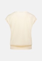 zero Plissee-Shirt mit V-Ausschnitt | Betty Barclay