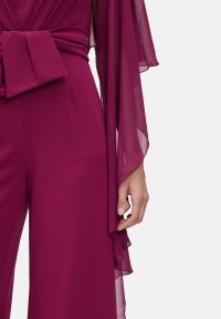 Vera Mont Chiffonstola mit Volant