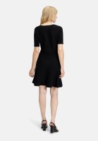 Vera Mont Strickkleid mit Rundhalsausschnitt
