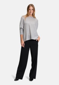 Betty Barclay Kaschmir-Pullover mit überschnittenen Ärmeln