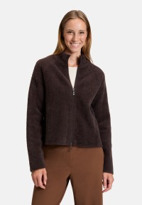Betty Barclay Strick-Cardigan mit Reißverschluss