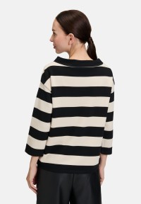 Betty Barclay Sweatshirt mit Stehkragen
