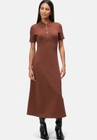 zero Strickkleid mit Polokragen | Betty Barclay