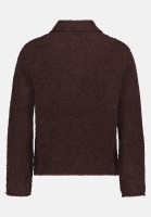 Cartoon Cardigan mit Kragen