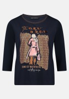 Patch Dark Blue/Brown