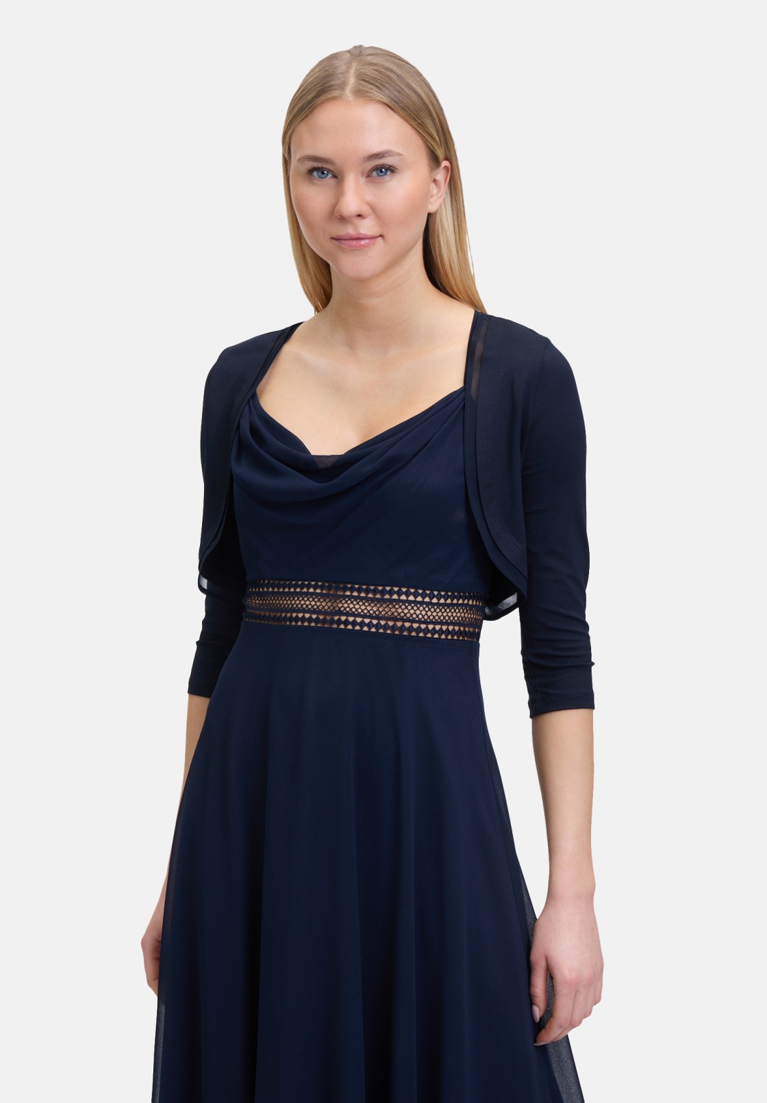Vera Mont Bolero-Jacke figurbetont