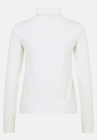 Cartoon Langarm-Shirt mit Kragen