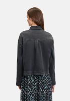 BETTY & CO Jeansjacke mit aufgesetzten Taschen