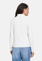 Cartoon Langarm-Shirt mit Kragen