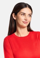 Betty Barclay Basic-Strickpullover mit Rundhalsausschnitt