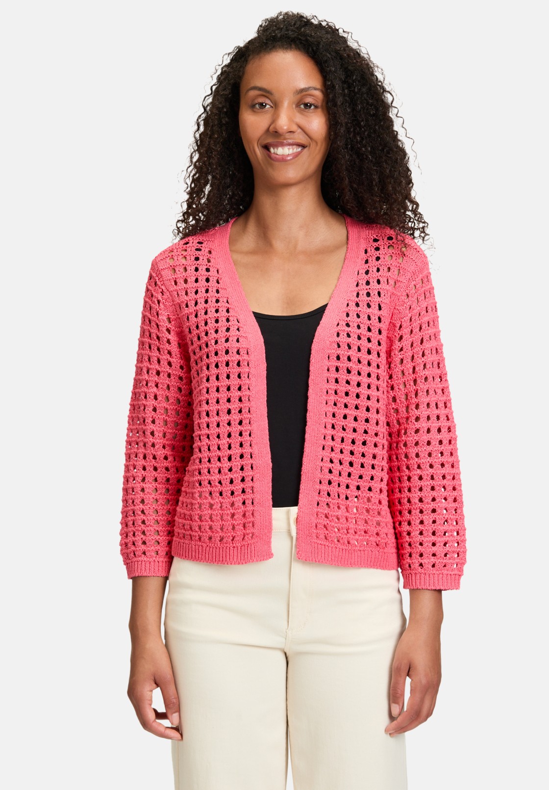 Betty Barclay Casual-Strickjacke mit Effektgarn