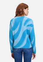 BETTY & CO Strickpullover mit Jacquard